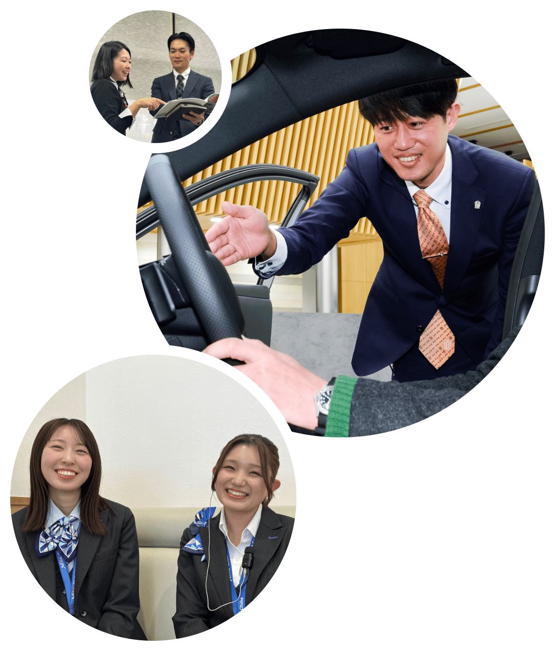 各社の事業を知る