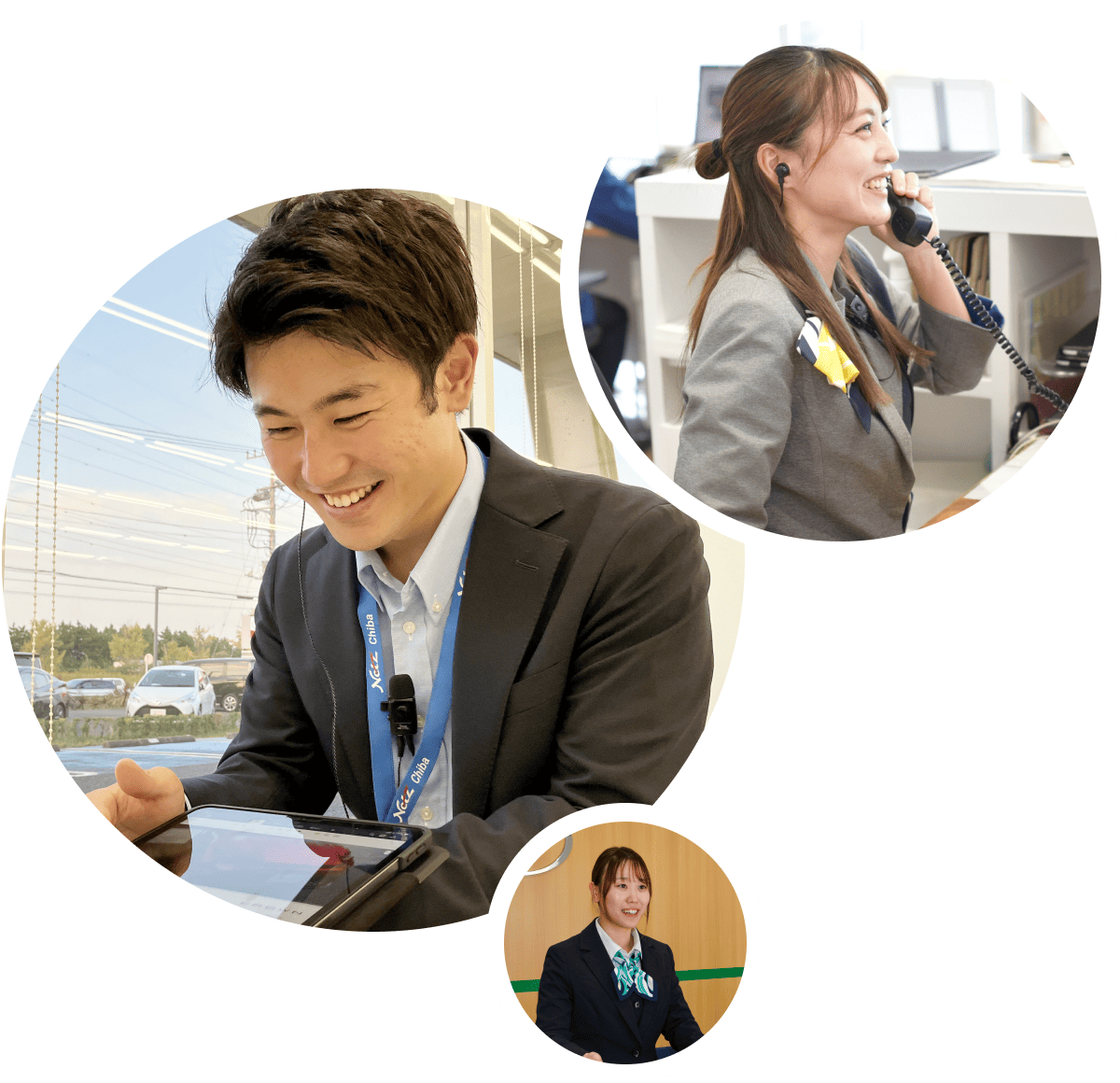 Team Work 仕事を知る